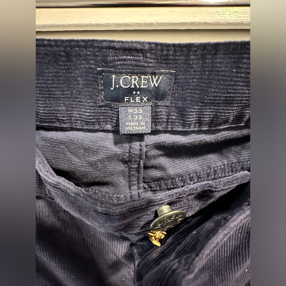 J Crew Slim Cords. Never worn.